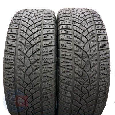 235 55 19 2x GOODYEAR 235/55 R19 105T XL UltraGrip Performance+ Winterreifen 2023 7-7,2mm 