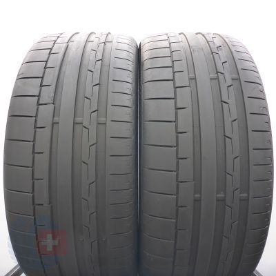 3. 255 40 20 4x CONTINENTAL 255/40 R20 101Y XL SportContact 6 A01 Sommerreifen 2025 6,5mm