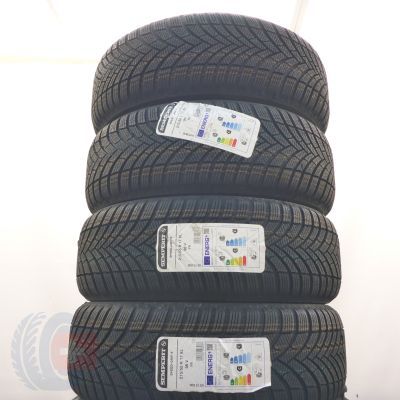 215 55 17 4x SEMPERIT 215/55 R17 98V XL Speed-Grip 5 Winterreifen 2025 VOLL WIE NEU 