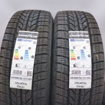 4. 205 65 16C 4x GOODYEAR 205/65 R16C 107/105RT UltraGrip Cargo Winterreifen 2022 VOLL 