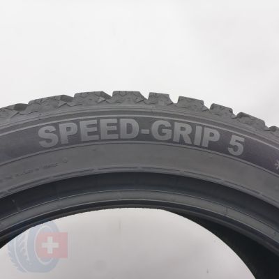 6. 225 45 17 4x SEMPERIT 225/45 R17 91H Speed-Grip 5 Winterreifen 2024 8,8mm WIE NEU 