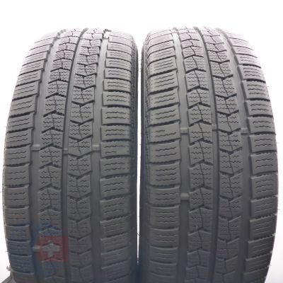 4. 235 65 16C 4x NEXEN 235/65 R16C 121/119R WinGuard WT1 Winterreifen 2019, 2020 7,5-8,8mm