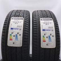 195 55 15 2x CONTINENTAL 195/55 R15 85V UltraContact Sommerreifen 2022 Ungebraucht