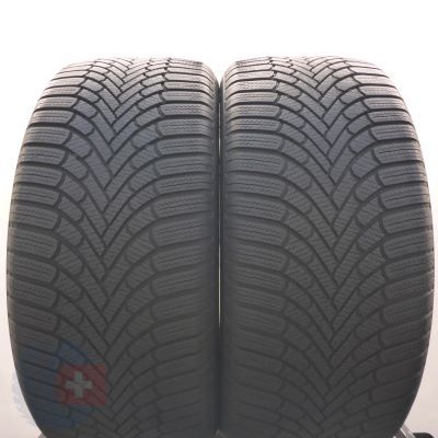 5.  285 45 20 4x BRIDGESTONE 285/45 R20112W XL Blizzak 6 Winterreifen 2025 7-6,8mm