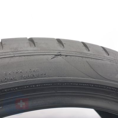 8. 255 35 19 2x PIRELLI 255/35 R19 96Y XL P Zero RFT M0E Sommerreifen 2019 6-5,8mm