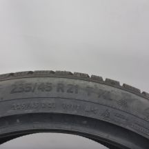 6. 235 45 21 2x CONTINENTAL 235/45 R2 101T XL WinterContact TS 870 P Winterreifen 2022 VOLL 