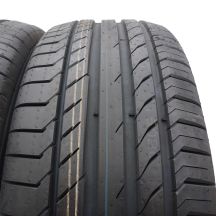 2. 255 60 18 4x CONTINENTAL 255/60 R18 108Y ContiSportContact 5 SUV Sommerreifen 2019 WIE NEU VOLL