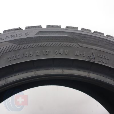 6.  225 45 17 2x BARUM  225/45 R17 94V XL Polaris 6 Winterreifen 2025 8-7,8mm WIE NEU