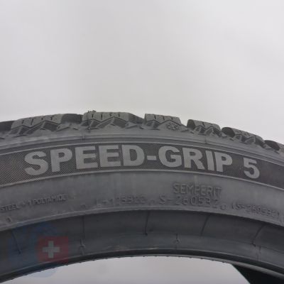 7. 225 40 19 4x SEMPERIT 225/40 R19 93W XL Speed-Grip 5 Winterreifen 2025 Ungebraucht  