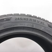 5. 245 45 18 2x BARUM 245/45 R18 100V XL Polaris 5 Winterreifen 2018 Ungebraucht  