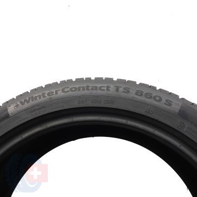 5. 275/40 R21 2x CONTINENTAL 107V XL WinterContact TS860 S N0 Winterreifen 2021 5,8-6mm