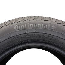6. 215 65 R15C 4x CONTINENTAL 215/65 R15C 104/102T Vanco 2 Sommerreifen 2018 WIE NEU VOLL