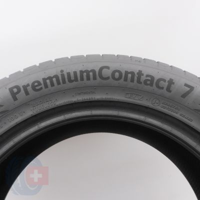 3.  235 55 18 1x CONTINENTAL 235/55 R18 100V PremiumContact 7 Sommerreifen 2023 6,5mm
