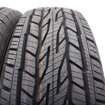 2. 4 x CONTINENTAL 225/70 R16 103H ContiCrossContact LX 2 Sommerreifen 2021 WIE NEU VOLL