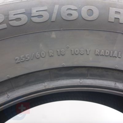 6. 255 60 18 4x CONTINENTAL 255/60 R18 108Y ContiSportContact 5 SUV Sommerreifen 2021 VOLL