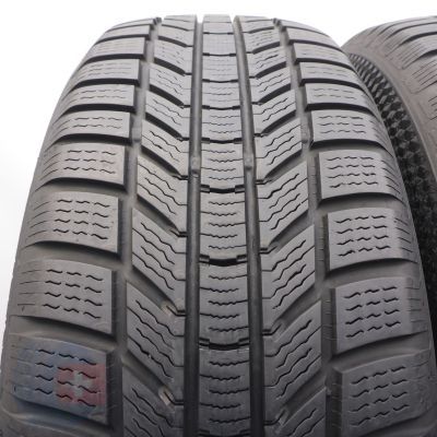 2. 205 60 16 2x CONTINENTAL 205/60 R16 92H WinterContact TS850P Winterreifen 2022 6,5-7,4mm
