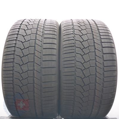 305 35 21 2x CONTINENTAL 305/35 R21 109V XL WinterContact TS 860 S N0 Winterreifen 2021 Ungebraucht  