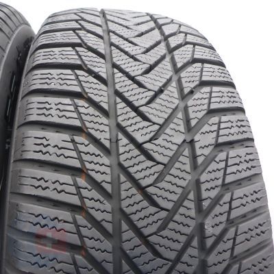 2. 205 55 16 4x ESA TECAR 205/55 R16 91H SuperGrip Pro Winterreifen 2022, 2024 7-7,8mm