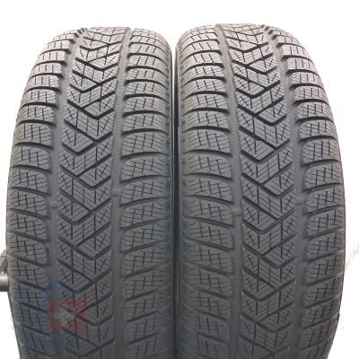 215 65 17 2x PIRELLI  215/65 R17 99H Scorpion Winter SEAL Winterreifen 2016 VOLL Ungebraucht   