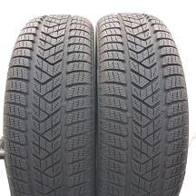 215 65 17 2x PIRELLI  215/65 R17 99H Scorpion Winter SEAL Winterreifen 2016 VOLL Ungebraucht   
