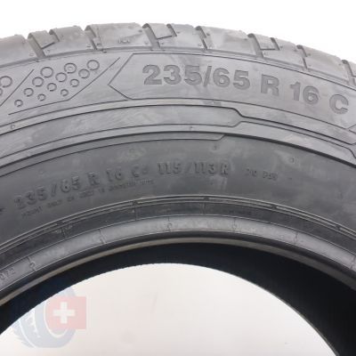 8. 235 65 16C 4x CONTINENTAL 235/65 R16C 115/113R ContiVanContact 200 Sommerreifen 2018/21 Ungebraucht  