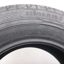 8. 235 65 16C 4x CONTINENTAL 235/65 R16C 115/113R ContiVanContact 200 Sommerreifen 2018/21 Ungebraucht  