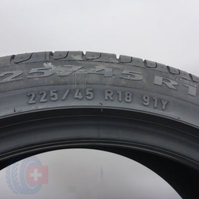 6.  225 45 18 2x PIRELLI  225/45 R18 91Y Cinturato P7 RFT BMW Sommerreifen 2019/20 Ungebraucht   