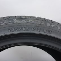 6.  225 45 18 2x PIRELLI  225/45 R18 91Y Cinturato P7 RFT BMW Sommerreifen 2019/20 Ungebraucht   