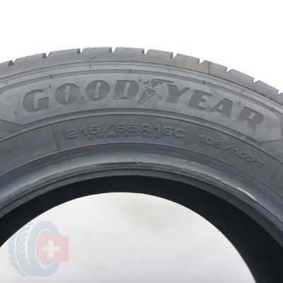 5.  215 65 16C 4x GOODYEAR 215/65 R16C 109/107T EfficientGrip Cargo 2 Sommerreifen 2025 VOLL WIE NEU 