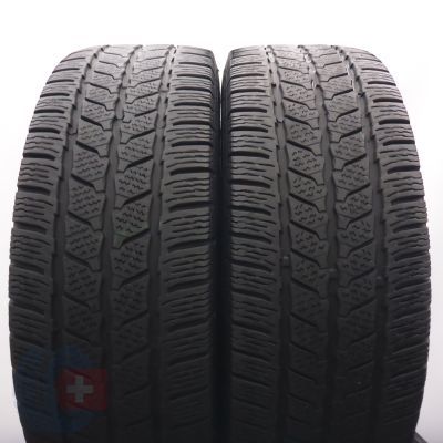 235 65 16C 2x CONTINENTAL 235/65 R16C 115/113R VanContact Winter Winterreifen 2019 6,2-6,5mm