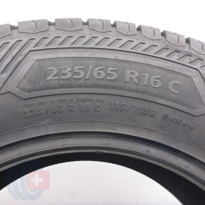 6. 235 65 16C 2x BARUM 235/65 R16C 115/113R Vanis3 Sommerreifen 2023 VOLL WIE NEU 