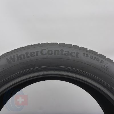 3.  205 55 17 1x CONTINENTAL 205/55 R17 95V XL WinterContact TS 870 P Winterreifen 2024 6,8mm