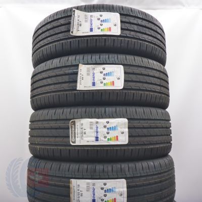 215 55 18 4x CONTINENTAL 215/55 R18 95T EcoContact6 Sommerreifen 2023 WIE NEU VOLL 215 55 18 4x CONTINENTAL 215/55 R18 95T EcoContact6 Sommerreifen 2023 WIE NEU VOLL