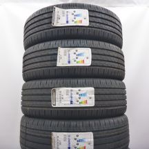 215 55 18 4x CONTINENTAL 215/55 R18 95T EcoContact6 Sommerreifen 2023 WIE NEU VOLL