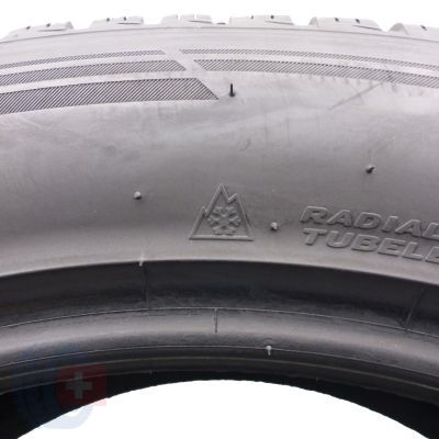 2. 285 45 20 4x HANKOOK 285/45 R20 112V XL Winter I cept evo 3X W330A Winterreifen 7,8mm 2022 Wie Neu