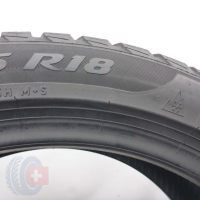2. 225 45 18 4x PIRELLI 225/45 R18 98H XL MO Sottozero 3 Winter Winterreifen 2021 6,2-6,7mm