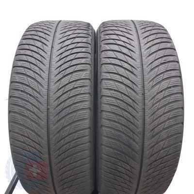 5. 245 45 19 4x MICHELIN 245/45 R19 102V XL PilotAlpin 5 Winterreifen 2020 6,2mm