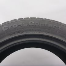 8. 235 55 19 4x CONTINENTAL 235/55 R19 101H CrossContact Winter AO Winterreifen 2018, 2022 6,8-7,2mm
