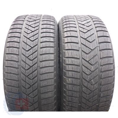 9. 255/45 R19 4x PIRELLI 255/45 R19 104W XL Winter Sottozero 3 PNCS Winterreifen 2021/23 6-6,5mm