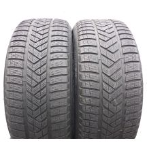 9. 255/45 R19 4x PIRELLI 255/45 R19 104W XL Winter Sottozero 3 PNCS Winterreifen 2021/23 6-6,5mm