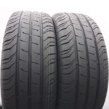 4.  225 55 17C 4x CONTINENTAL 225/55 R17C 109/107H ContiVanContact 200 Sommerreifen 202/25  VOLL WIE NEU  