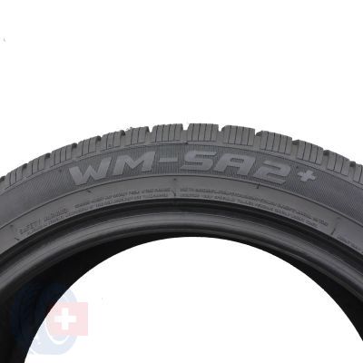 7. 225 45 17 2x COOPER 225/45 R17 91H Wm-Sa2+ Winterreifen 2018 WIE NEU 8,2mm