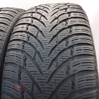3. 235 45 20 2x NOKIAN 235/45 R20 100V XL WR SUV4 Winterreifen 2022 6,5-6,8mm