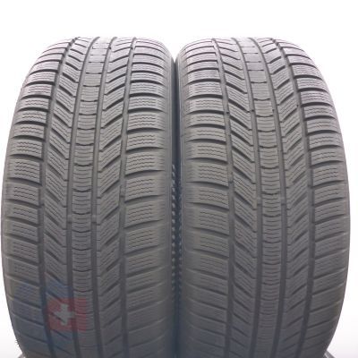 4. 255 50 19 4x CONTINENTAL 255/50 R19 107T XL WintrerContact TS870P SEAL Winterreifen 2022 7mm