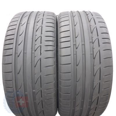 225 40 18 2x BRIDGESTONE 225/40 R18 88Y Potenza S001 BMW RunFlat Sommerreifen 2019 WIE NEU 7,5mm