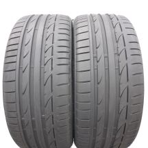 225 40 18 2x BRIDGESTONE 225/40 R18 88Y Potenza S001 BMW RunFlat Sommerreifen 2019 WIE NEU 7,5mm