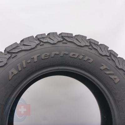 6.  225 75 16 4x BF GOODRICH 225/75 R16 115/112S All Terrain T/A BAJA K02 Ganzjahresreifen 2017 8,8-9mm