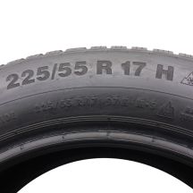 5. 225 55 17 2x CONTINENTAL 225/55 R17 97H WinterContact TS850P AO Winterreifen 6,5-7mm 2021