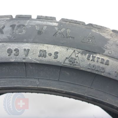 2. 215 45 18 1x CONTINENTAL 215/45 R18 93V XL WinterContact Ts870P Winterreifen 2023 VOLL