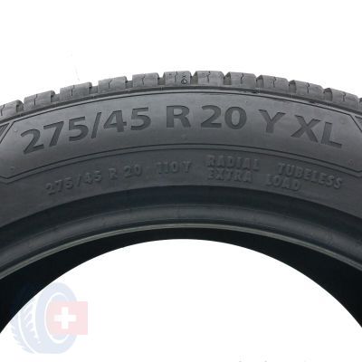 4. 275 45 20 2x BARUM 275/45 R20 110Y XL Bravuris 5HM Sommerreifen 2023 7mm